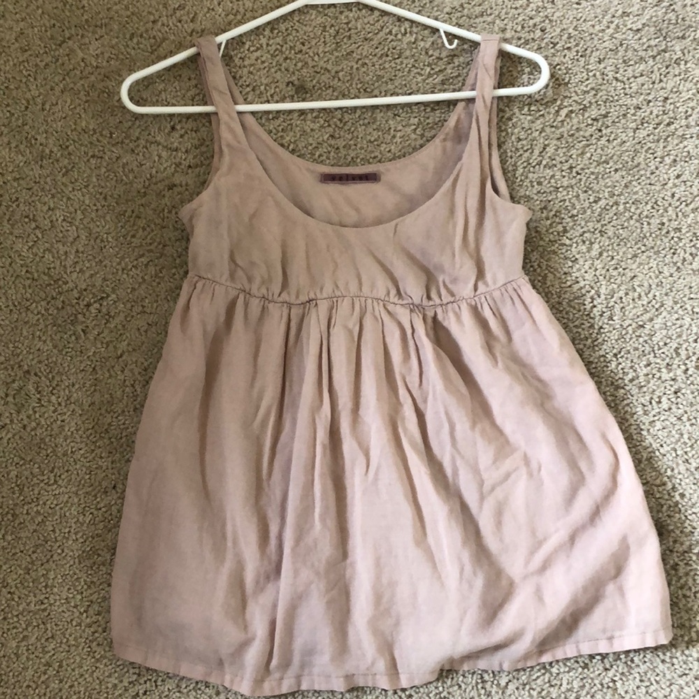 Top by Velvet (blush colored)